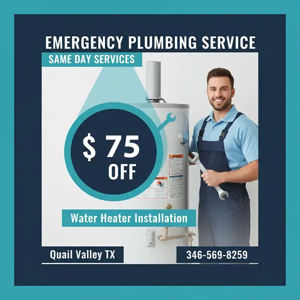 water heater Coupon